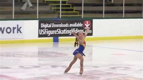 Sophia Tsintsadze 2015 Regional Championships - YouTube