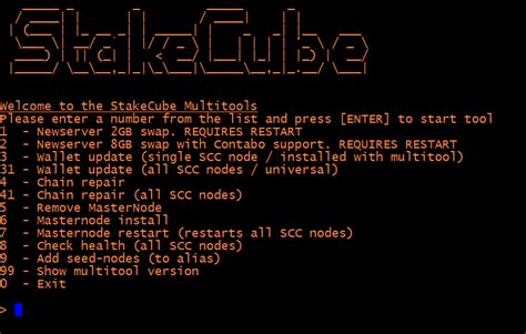 FAQ How To Use The SCC Multitool Stakecube Info