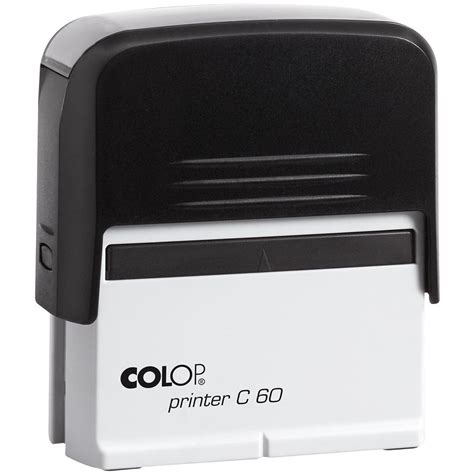 Colop Printer C 60 Self Inking Rubber Stamp Addprint Rubber