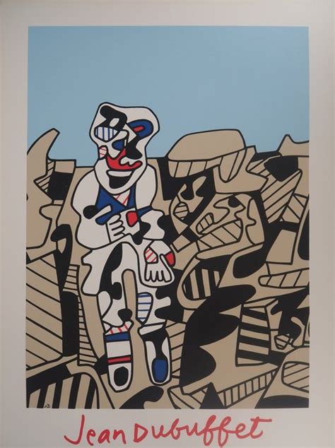 Jean Dubuffet 1901 1985 Art Brut Homme Sauvage Catawiki