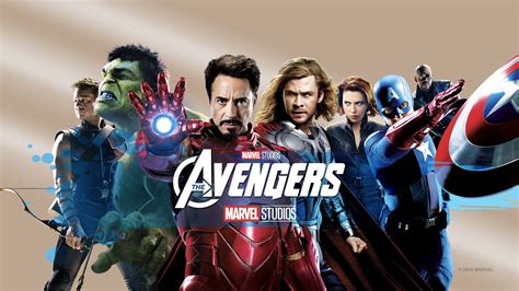 Avengers 4k Iron Man Hulk Black Widow Captain America Thor Superheroes Hd Artwork