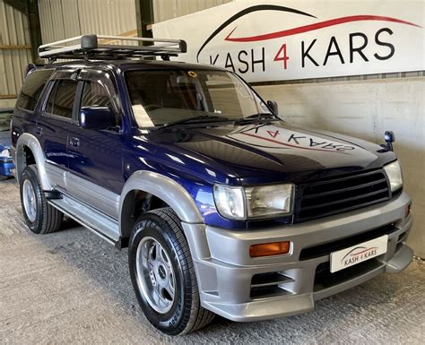 Rare Blue Toyota Hilux Surf Ssrx Td Gen Auto Body Kit Kz