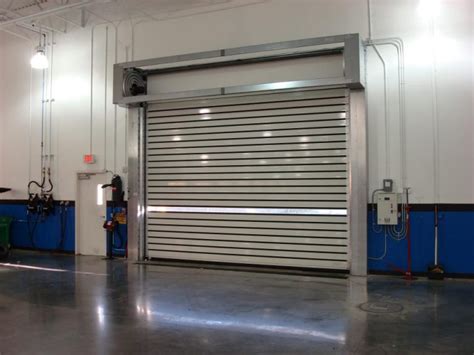 Rytec Spiral® Security Overhead Door Barron Equipment