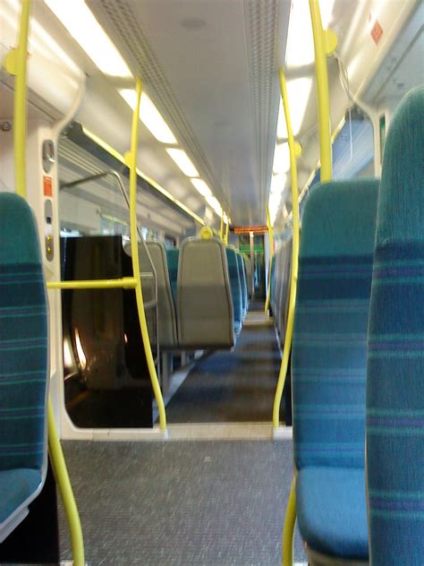 Southern Class 377 4 Interior Similar To A 375 9 Interior  Flickr