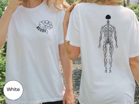 Neuro Shirt Neuroscience Shirt Rn Nurse Shirt Nursing School Tee