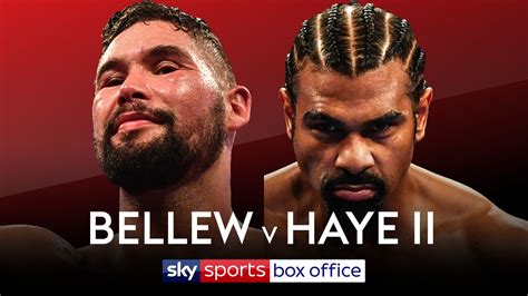 Bellew vs Haye II: Rematch between Tony Bellew and David Haye to be ...