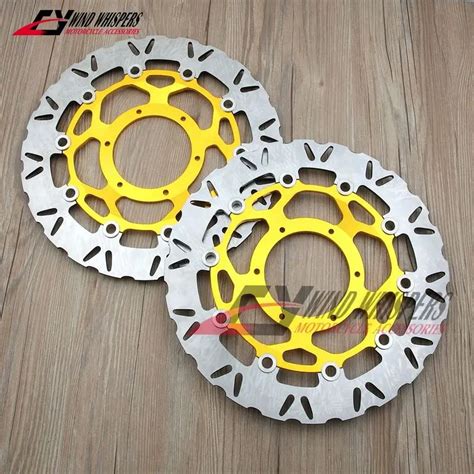 Mm Motorcycle Front Brake Discs Rotors For Honda Cbr Rr Cbr