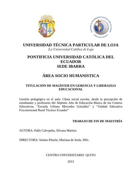 PDF PONTIFICIA UNIVERSIDAD CATÓLICA DEL dspace utpl edu ec 1