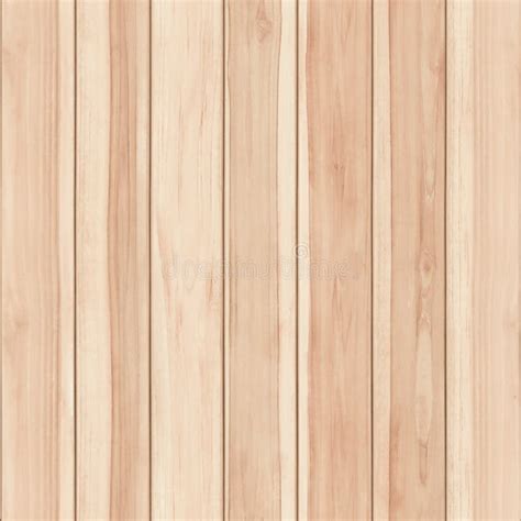 Seamless Repeating Pattern Of Wood Plank Wall Panel And Floor Surface