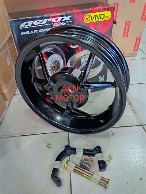 Jual Velg Belakang Vnd Aerox Nvx Belakang Ich Plus Breaket