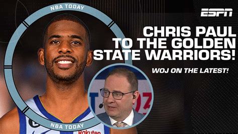 🚨 Chris Paul To The Warriors 🚨 Woj Details The Latest 👀 Nba Today