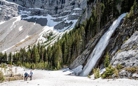 22 Best Alberta Waterfalls To Visit Hike Bike Travel