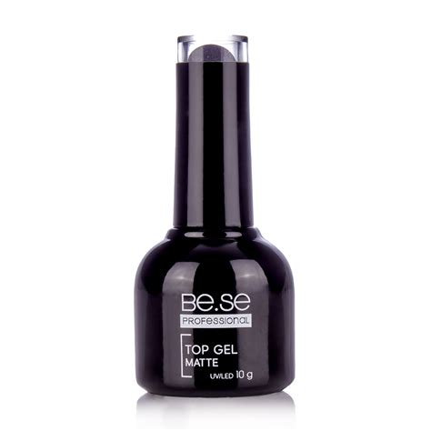 Верхнє матове покриття для гель-лаку Be.Se Professional Top Gel Matte ...
