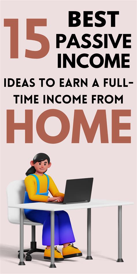 15 high paying passive income ideas to make a full time income – Artofit