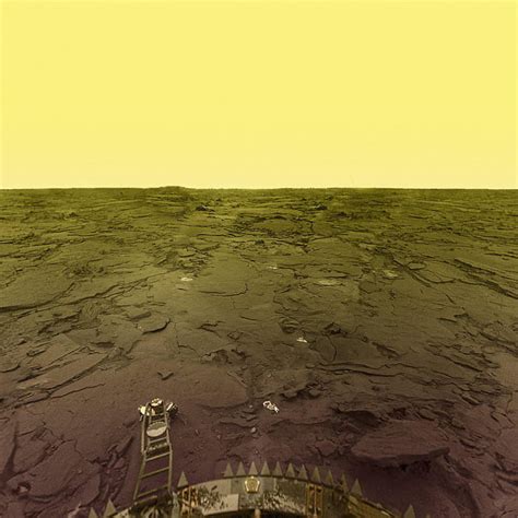 One Of The Clearest Pictures Ever Taken On The Surface Of Venus Venera