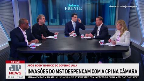 Jovem Pan News On Twitter Linhadefrente Invas Es Do Mst Despencam