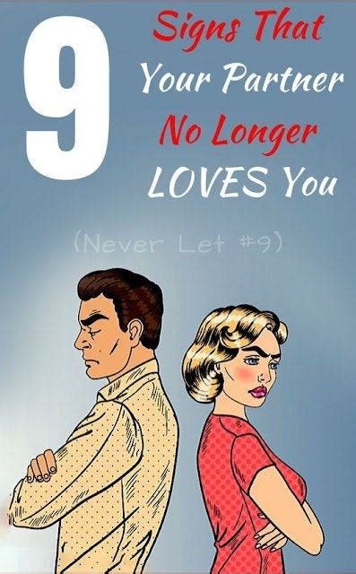 9 Signs That Your Partner No Longer Loves You By Melani Ria Medium