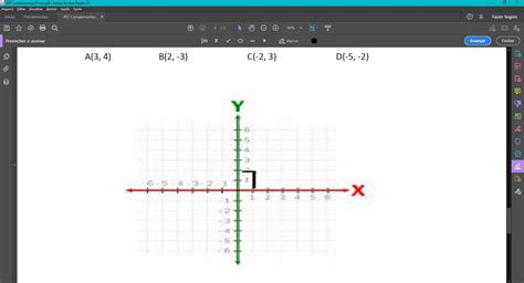 6 No Plano Cartesiano A Seguir Marque Os Pontos Abaixo Relacionados