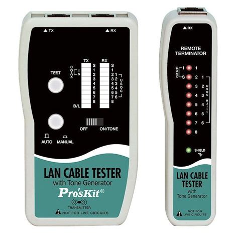 LAN CABLE TESTER METER POPULAR ELECTRONICS Distributor Of WAHL