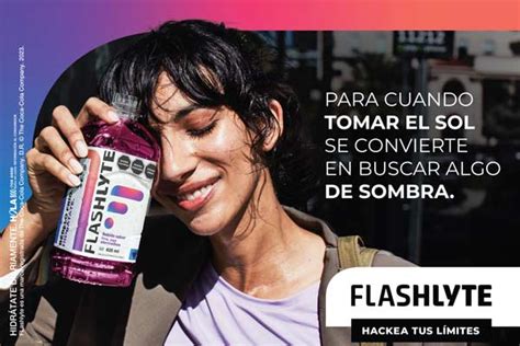 Flashlyte La Nueva Bebida De The Coca Cola Company Que Brinda Una