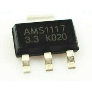 Ams V A Low Dropout Voltage Ldo Regulator Sot Shopee