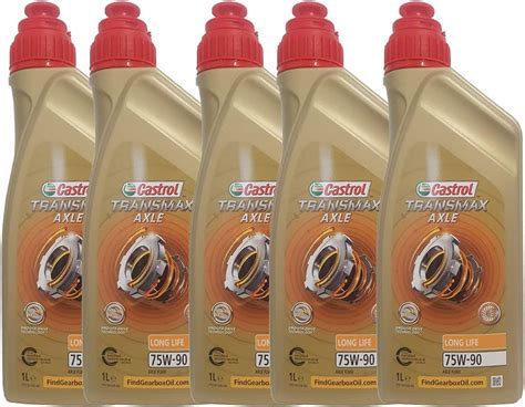 Castrol Syntrax Longlife W Synthetisches Motoren L Auto Getriebe