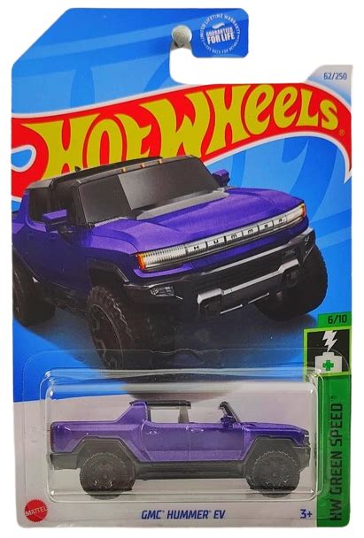 Hot Wheels 2024 Collector 062 250 Hw Green Speed 6 10 Gmc Humm Kmj Diecast Ii