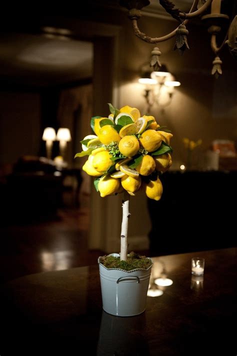 When Life Gives You Lemons Make A Diy Lemon Centerpiece