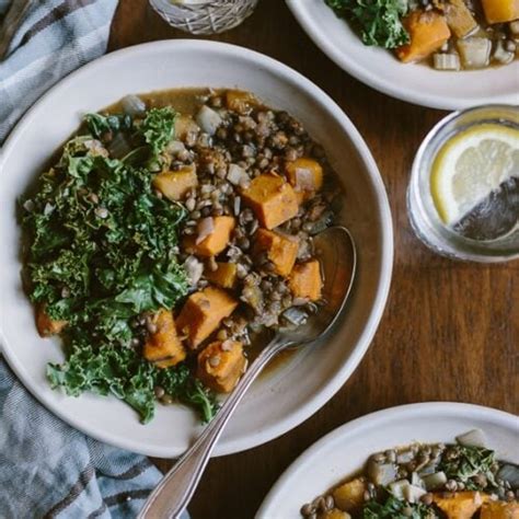 Slow Cooker Butternut Squash Lentil Stew Foolproof Living