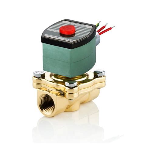 Asco 210 Series 2 Way Solenoid Valves 8210 Series Ice Control