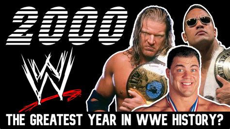 Why 2000 Was The Greatest Year In Wwe History Wrestling Documentary Youtube