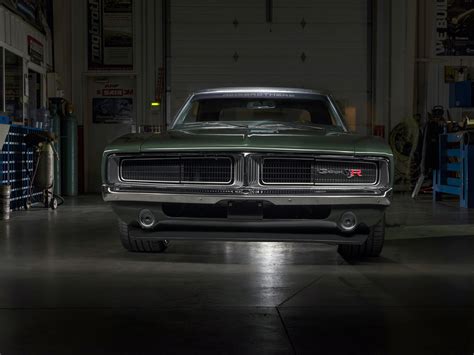 Black Dodge Charger 1969 Wallpaper