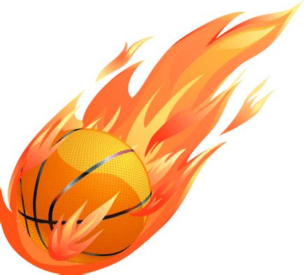 Free Basketball Fire Cliparts, Download Free Basketball Fire Cliparts ...