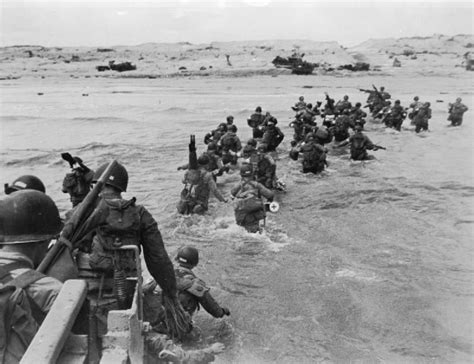 Operation Overlord Normandy Landings D Day June Ea