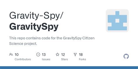 GitHub Gravity Spy GravitySpy This Repo Contains Code For The