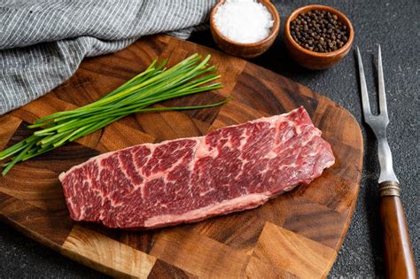 Natural American Wagyu Zabuton Steak The Wagyu Shop