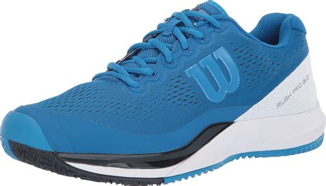 Wilson Rush Pro Mens Tennis Shoe Amazon Co Uk Shoes Bags