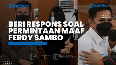 Kamaruddin Simanjuntak Beri Respons Soal Permintaan Maaf Ferdy Sambo