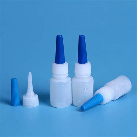 20ml Super Glue Bottle Hdpe Plastic Dropper Glue Bottle Tools Custom