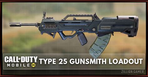 Cod Mobile Best Type Gunsmith Loadout Attachments Zilliongamer