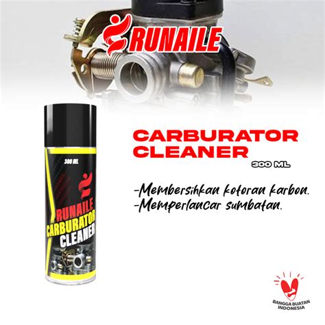 Jual Runaile Carburator Cleaner Ml Pembersih Karburator Karburator