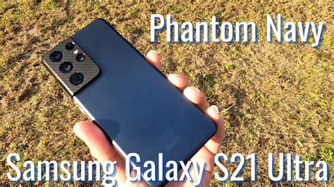 Samsung Galaxy S Ultra In Phantom Navy Unboxing And First Look Youtube