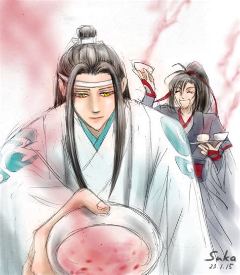 魔道祖師のtwitterイラスト検索結果。