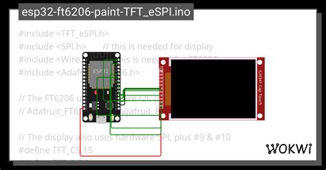 Esp Ft Paint Tft Espi Ino Wokwi Arduino And Esp Simulator