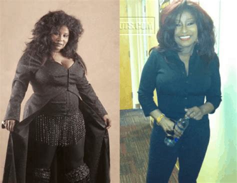 Celeb Watch Chaka Khan Shows Off New Figure A Black Girls Guide To