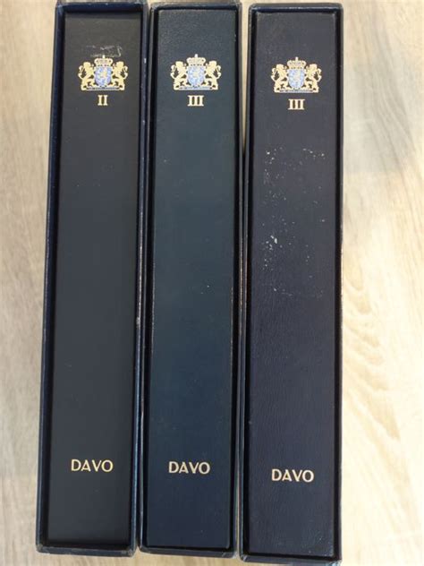 Accessoires Three Davo Lx Albums The Netherlands Catawiki