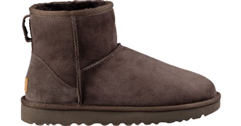 Ugg Classic Ii Mini Chocolate Brown • Se Priser 11 Butikker