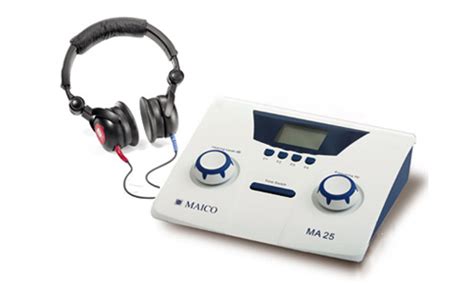 Maico Hearing Test Equipment