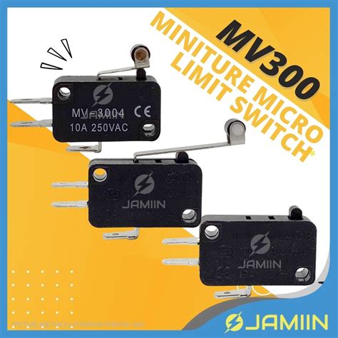 Miniature Micro Mv Limit Switch Short Straight Lever Type Micro