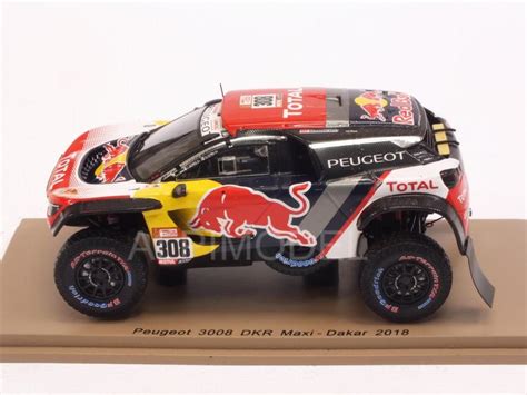 Spark Model S Peugeot Dkr Maxi Rally Dakar Despres